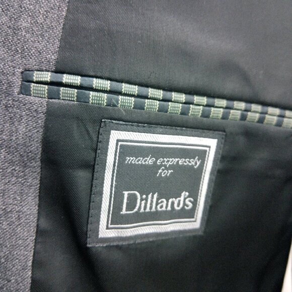 Wimbledon of England Dillard's Gray Blazer Sport C - Picture 9 of 11